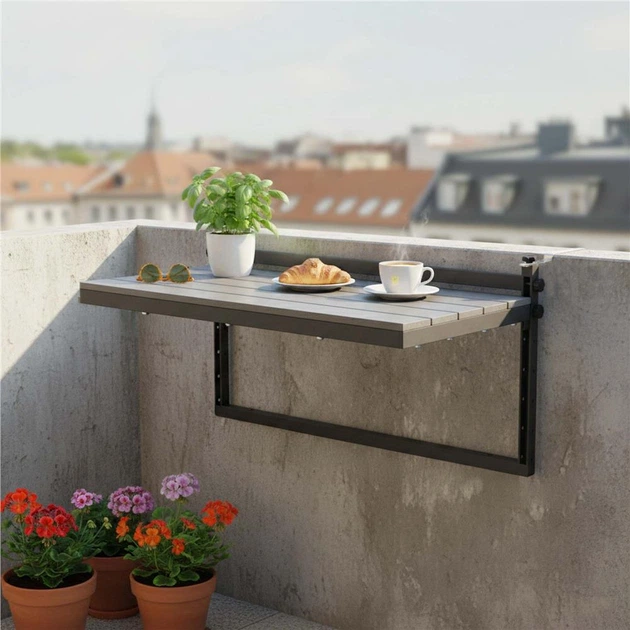 Підвісний балконний столик Springos GF0121 - зображення 9