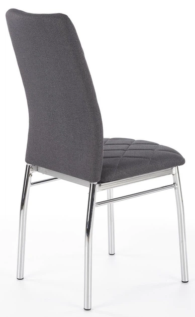 Стілець для кухні та вітальні Halmar K309 Темно-сірий (5905248118157) - зображення 3