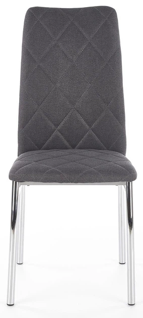 Стілець для кухні та вітальні Halmar K309 Темно-сірий (5905248118157) - зображення 4