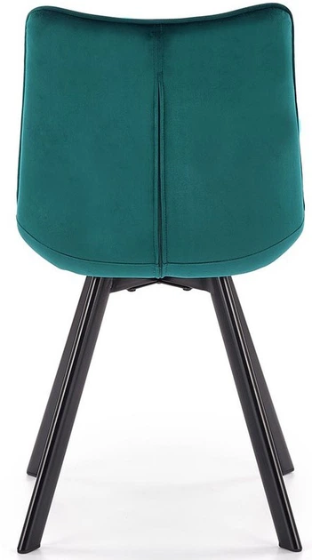 Krzesło do kuchni i salonu Halmar K332 Turkusowe (5905248118416) - obraz 5