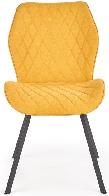 Krzesło do kuchni i salonu Halmar K360 Musztardowe (5905248118683) - obraz 5