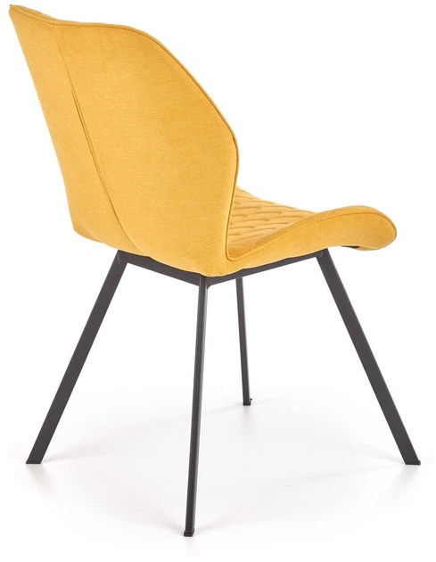 Krzesło do kuchni i salonu Halmar K360 Musztardowe (5905248118683) - obraz 9