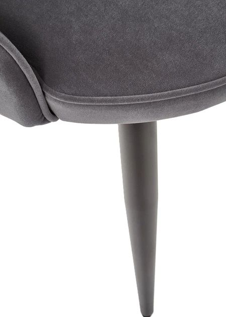 Krzesło do kuchni i salonu Halmar K366 Popielate (5905248118805) - obraz 2