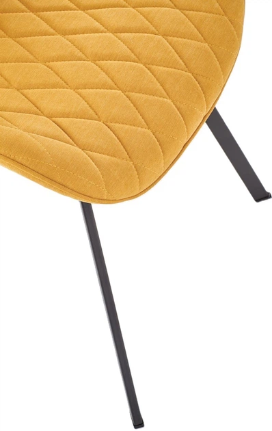Krzesło do kuchni i salonu Halmar K360 Musztardowe (5905248118683) - obraz 11