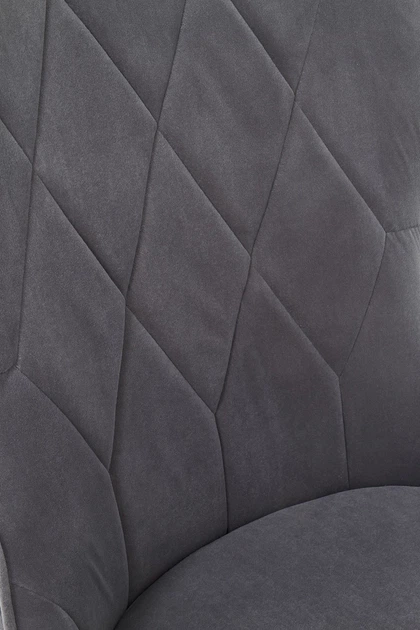 Krzesło do kuchni i salonu Halmar K366 Popielate (5905248118805) - obraz 3