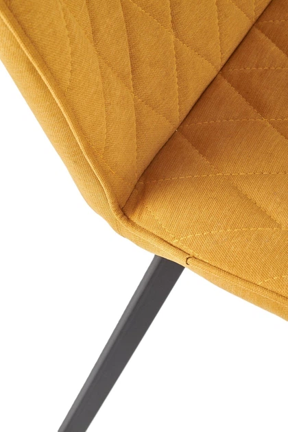 Krzesło do kuchni i salonu Halmar K360 Musztardowe (5905248118683) - obraz 12