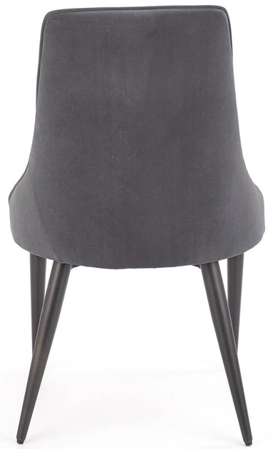 Стілець для кухні та вітальні Halmar K365 Сірий (5905248118775) - зображення 7