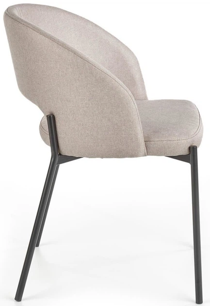 Krzesło do kuchni i salonu Halmar K373 Beżowe (5905248118874) - obraz 6