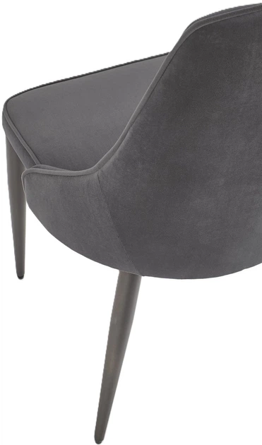 Стілець для кухні та вітальні Halmar K365 Сірий (5905248118775) - зображення 10