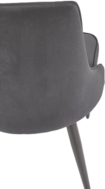 Стілець для кухні та вітальні Halmar K365 Сірий (5905248118775) - зображення 11