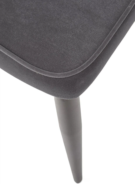 Стілець для кухні та вітальні Halmar K365 Сірий (5905248118775) - зображення 12