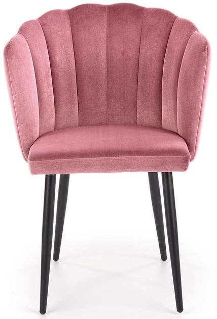 Krzesło do kuchni i salonu Halmar K386 Różowe (5905248119109) - obraz 5
