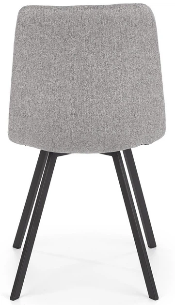 Krzesło do kuchni i salonu Halmar K402 Popielate (5905248119352) - obraz 4