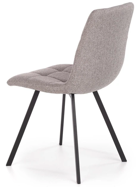 Krzesło do kuchni i salonu Halmar K402 Popielate (5905248119352) - obraz 6