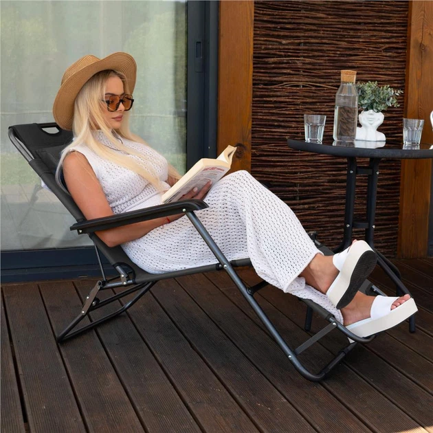 Leżak Springos GC0013 - obraz 6