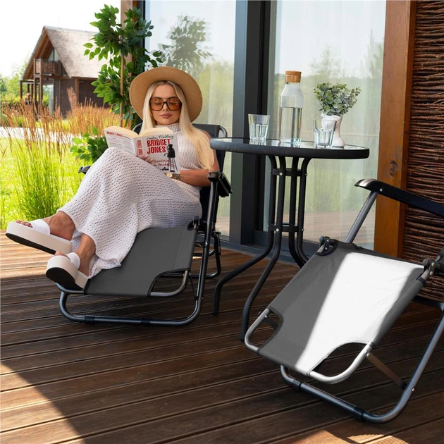 Leżak Springos GC0013 - obraz 7