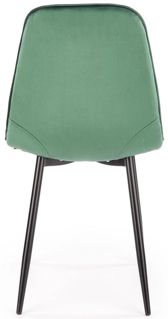 Стілець для кухні та вітальні Halmar K417 Темно-зелений (5905248119567) - зображення 6