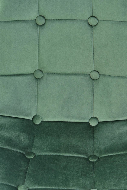 Стілець для кухні та вітальні Halmar K417 Темно-зелений (5905248119567) - зображення 7