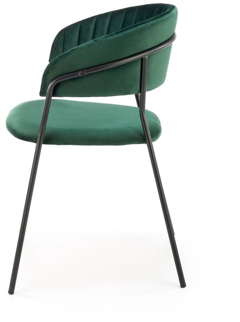 Стілець для кухні та вітальні Halmar K426 Темно-зелений (5905248119710) - зображення 7