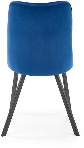 Krzesło do kuchni i salonu Halmar K450 Granatowe (5905248119734) - obraz 7