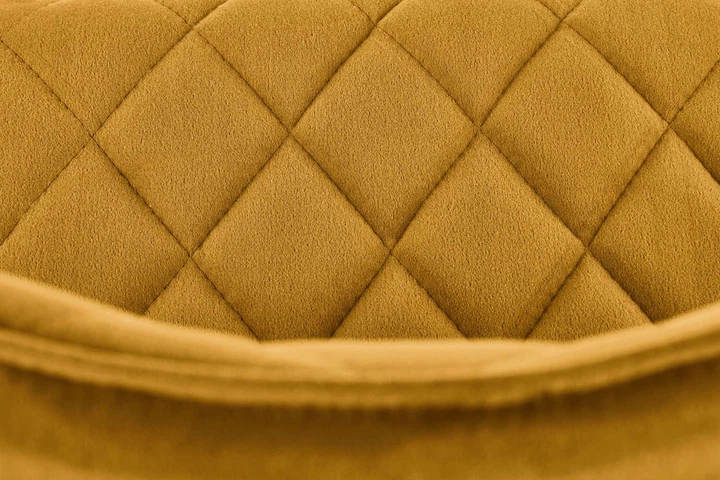 Krzesło do kuchni i salonu Halmar K450 Musztardowe (5905248119741) - obraz 5