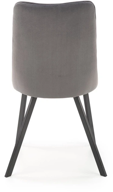 Стілець для кухні та вітальні Halmar K450 Сірий (5905248119758) - зображення 5