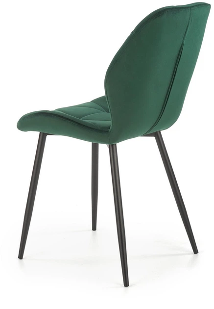 Стілець для кухні та вітальні Halmar K453 Темно-зелений (5905248119789) - зображення 5