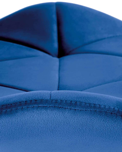 Krzesło do kuchni i salonu Halmar K453 Granatowe (5905248119796) - obraz 5