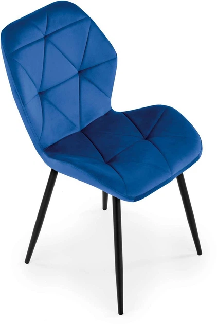 Krzesło do kuchni i salonu Halmar K453 Granatowe (5905248119796) - obraz 7