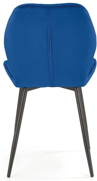 Krzesło do kuchni i salonu Halmar K453 Granatowe (5905248119796) - obraz 8