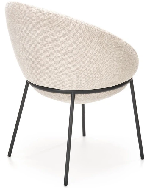 Krzesło do kuchni i salonu Halmar K482 Beżowe (5905248121157) - obraz 8