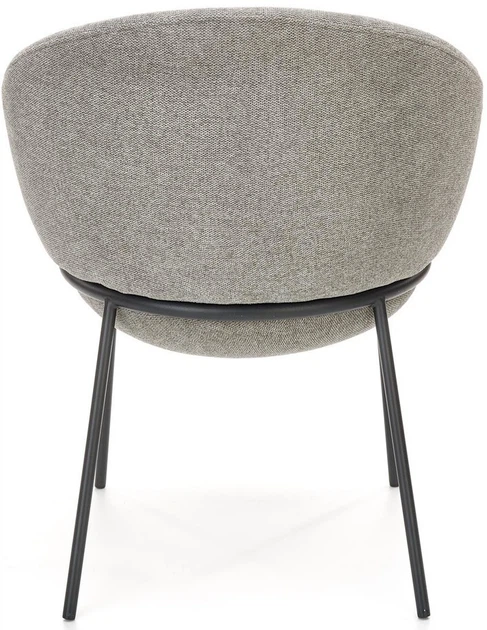 Krzesło do kuchni i salonu Halmar K482 Popielate (5905248121164) - obraz 6