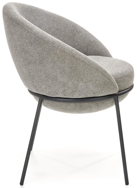 Krzesło do kuchni i salonu Halmar K482 Popielate (5905248121164) - obraz 7