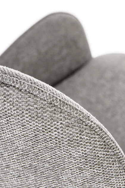 Krzesło do kuchni i salonu Halmar K481 z podłokietnikami Popielate (5905248121140) - obraz 7