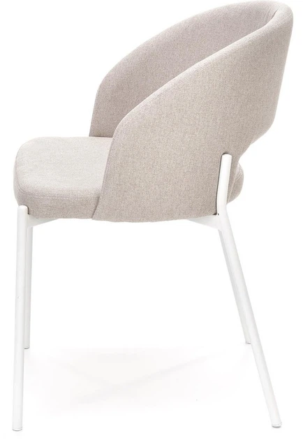 Krzesło do kuchni i salonu Halmar K486 Beżowe (5905248121188) - obraz 5