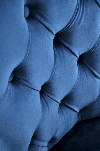 Krzesło do kuchni i salonu Halmar Miya Granatowe (5905248121577) - obraz 7