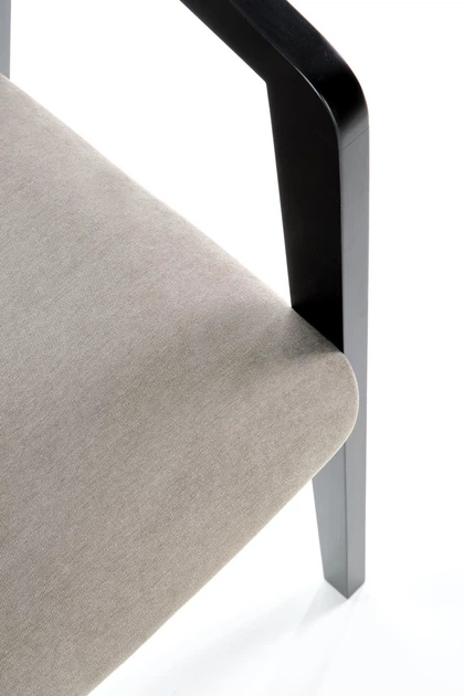 Стілець для кухні та вітальні Halmar Azul Сірий (5905248121638) - зображення 2