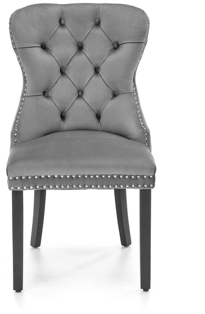 Стілець для кухні та вітальні Halmar Miya Сірий (5905248121584) - зображення 9