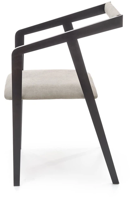 Стілець для кухні та вітальні Halmar Azul Сірий (5905248121638) - зображення 7