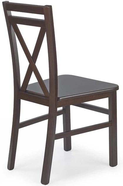 Стілець для кухні Halmar Dariusz 2 дерев’яний Темний горіх (5905248121812) - зображення 2
