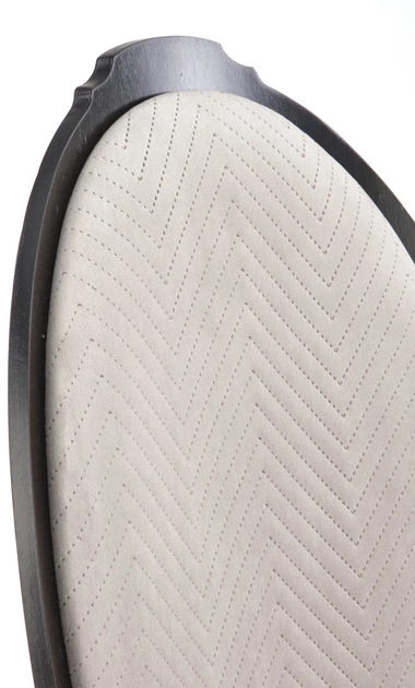 Krzesło do kuchni i salonu Halmar Velo Beżowe/Czarne (5905248122710) - obraz 3