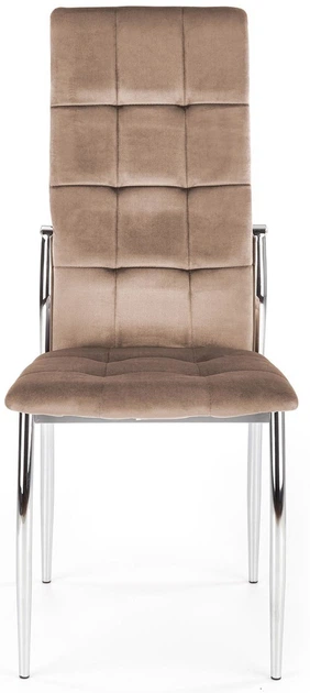 Стілець для кухні та вітальні Halmar K416 Бежевий (5905248125681) - зображення 4