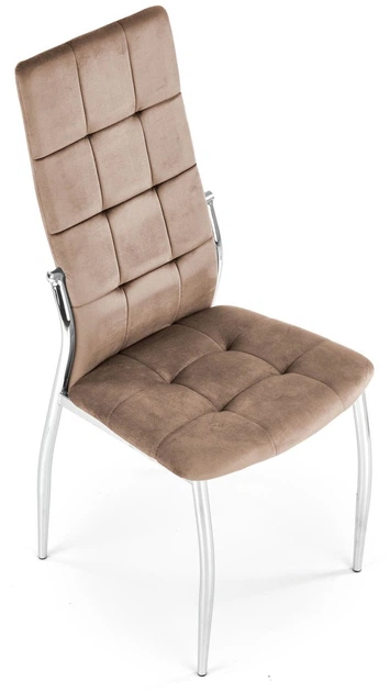 Стілець для кухні та вітальні Halmar K416 Бежевий (5905248125681) - зображення 6