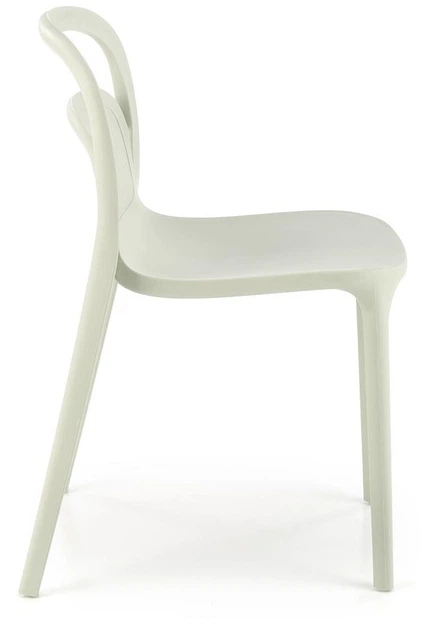 Krzesło do kuchni Halmar K490 plastikowe Miętowe (5905248125834) - obraz 14