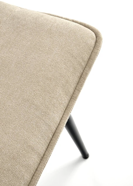 Krzesło do kuchni i salonu Halmar K493 Beżowe (5905248125902) - obraz 4