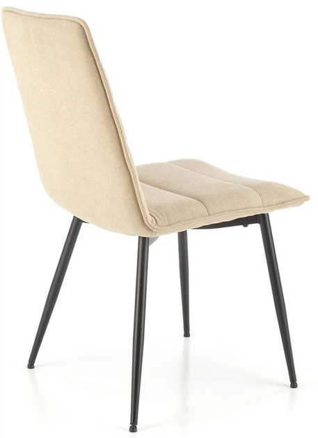 Krzesło do kuchni i salonu Halmar K493 Beżowe (5905248125902) - obraz 6