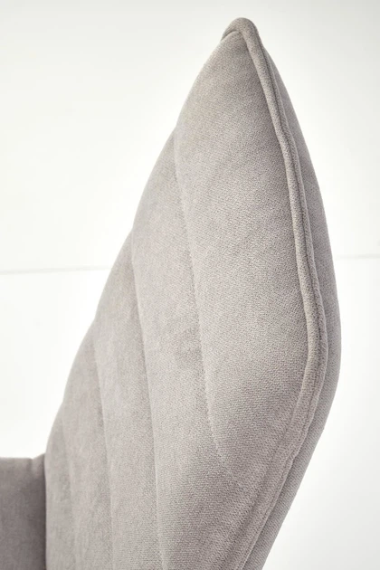 Krzesło do kuchni i salonu Halmar K493 Popielate (5905248125926) - obraz 6