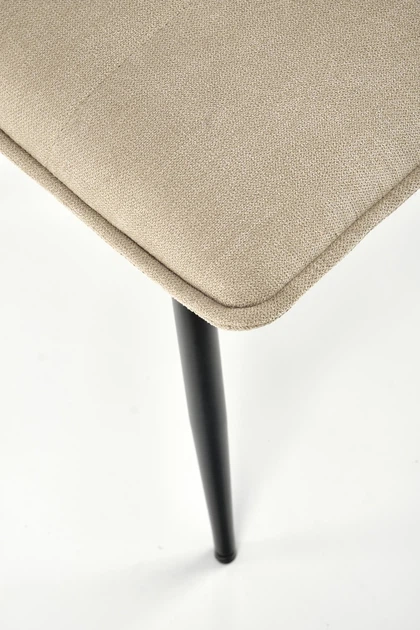 Krzesło do kuchni i salonu Halmar K493 Beżowe (5905248125902) - obraz 12