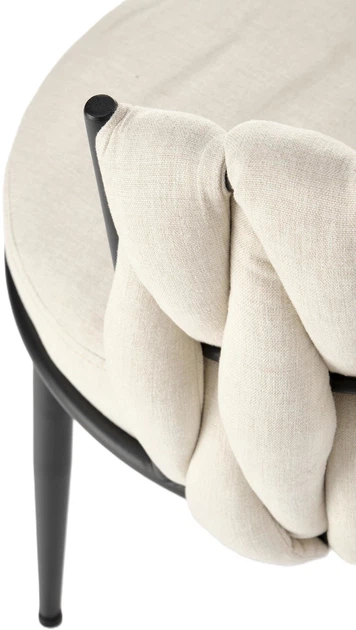 Стілець для кухні та вітальні Halmar K516 Світло-бежевий (5905248126336) - зображення 2