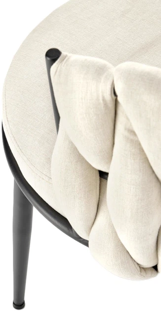 Стілець для кухні та вітальні Halmar K516 Світло-бежевий (5905248126336) - зображення 5